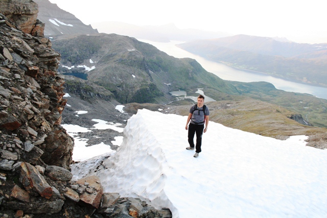 Sommer og vinter samtidig